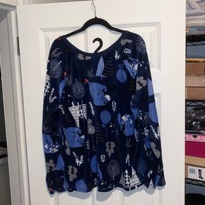 Disney 3X Pajama Top